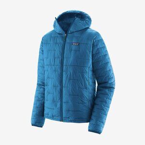 NWT Men's PATAGONIA Micro Puff Hoody Jacket  Vessel Blue XL 2024 $329